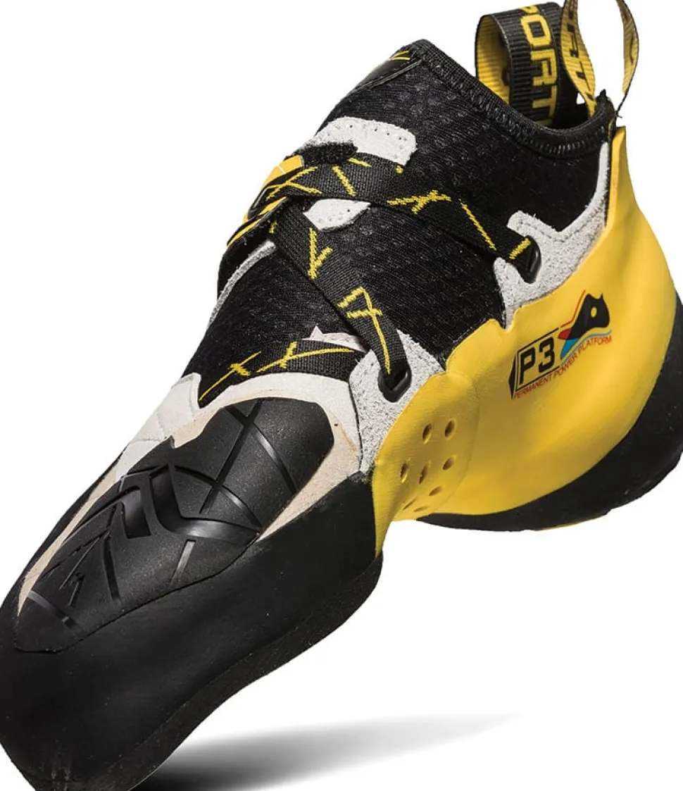 La Sportiva Solution White/yellow