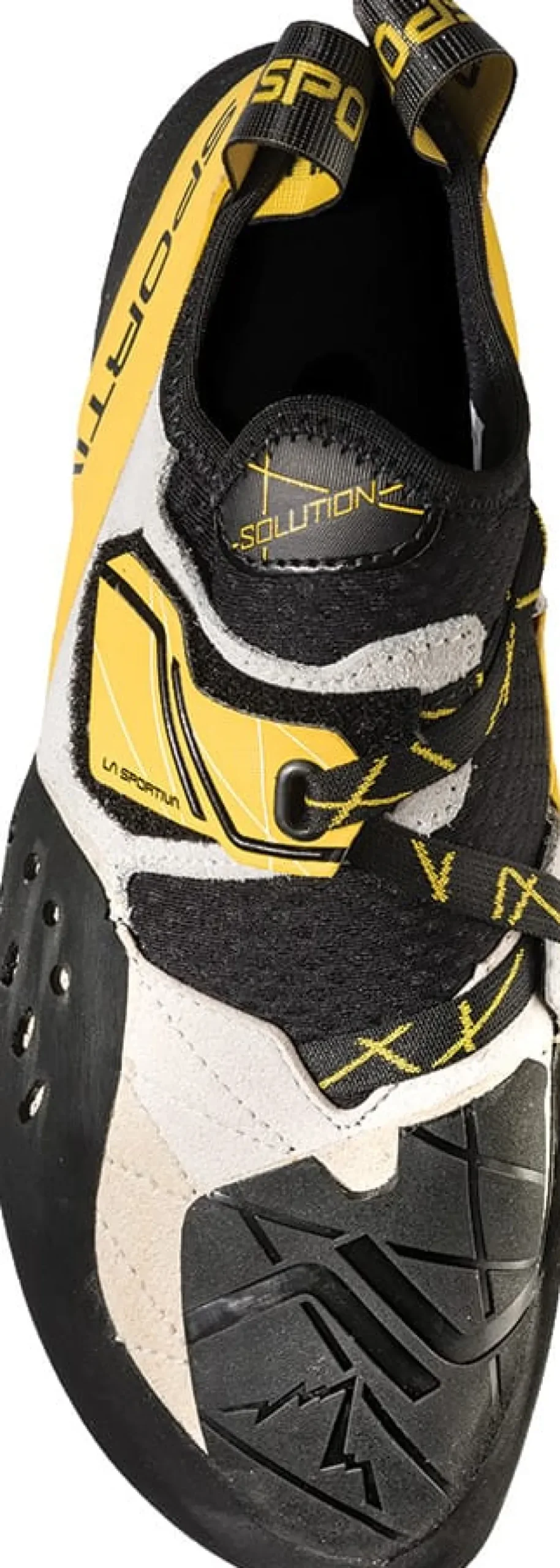La Sportiva Solution White/yellow
