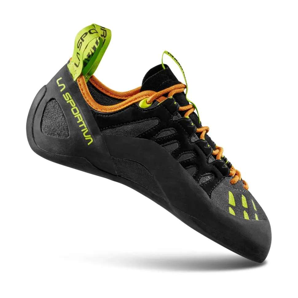 La Sportiva Unisex Tarantulace Carbon/Lime Punch