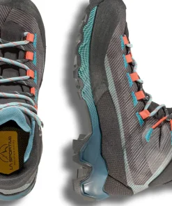 La Sportiva Women's Aequilibrium Hike GORE-TEX Carbon/Everglade
