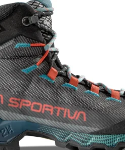 La Sportiva Women's Aequilibrium Hike GORE-TEX Carbon/Everglade