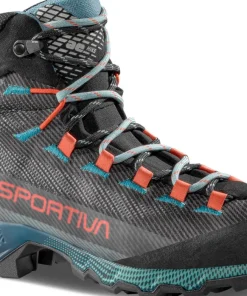 La Sportiva Women's Aequilibrium Hike GORE-TEX Carbon/Everglade