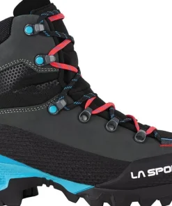 La Sportiva Women's Aequilibrium LT Gore-Tex Black/hibiscus