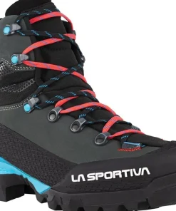 La Sportiva Women's Aequilibrium LT Gore-Tex Black/hibiscus