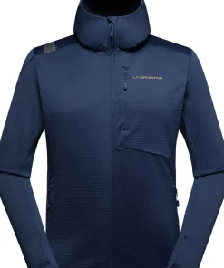 La Sportiva Women's Chill Thermal Hoody Night Sky/chalk