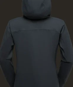 La Sportiva Women's Freeway Wind Jacket Black/Onyx