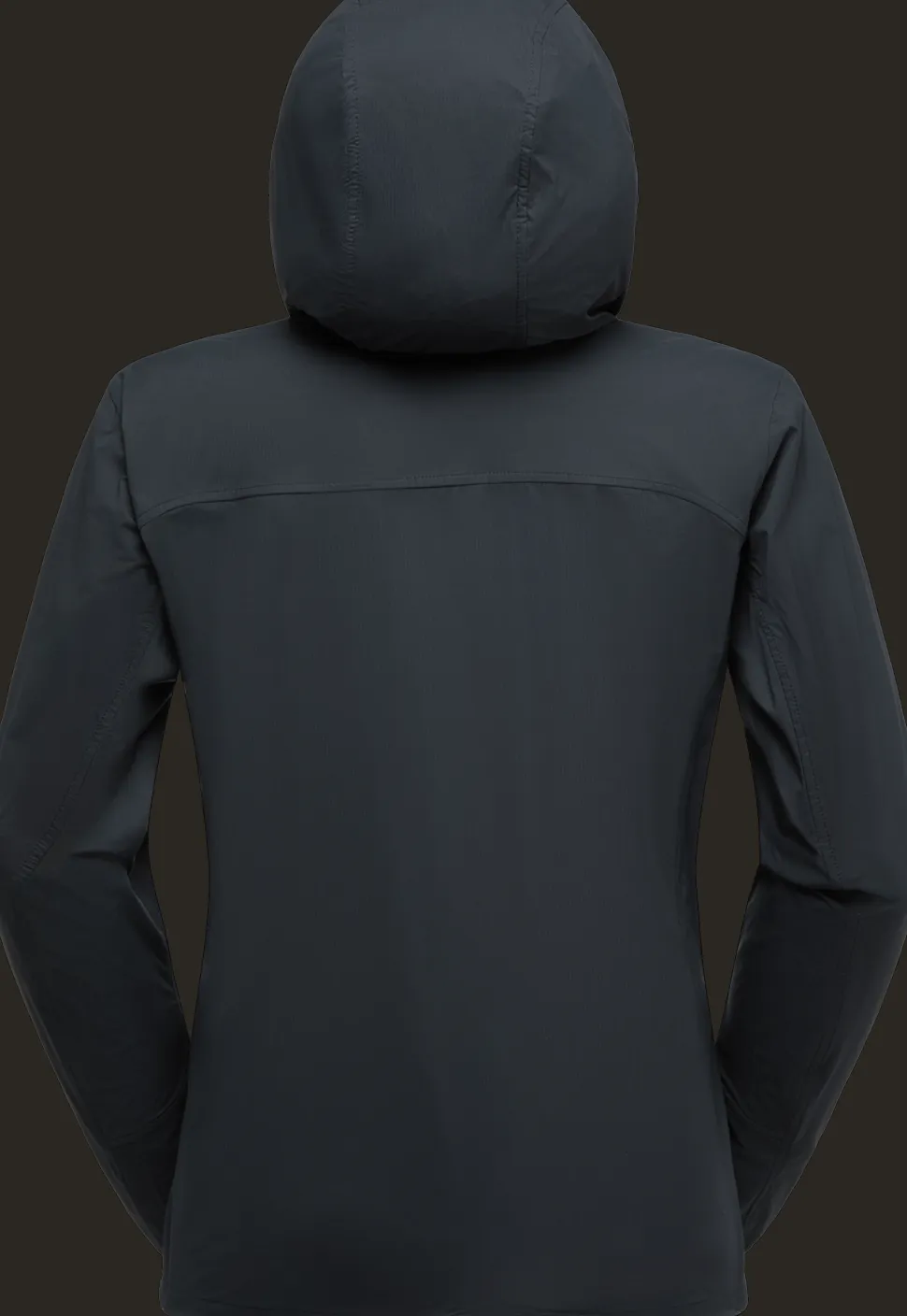 La Sportiva Women's Freeway Wind Jacket Black/Onyx
