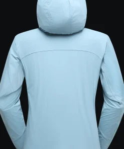 La Sportiva Women's Freeway Wind Jacket Limestone/Night Sky