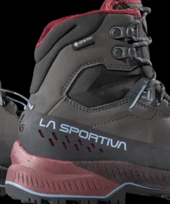 La Sportiva Women's TX5 Evo Mid GORE-TEX Carbon/Redwood