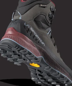 La Sportiva Women's TX5 Evo Mid GORE-TEX Carbon/Redwood