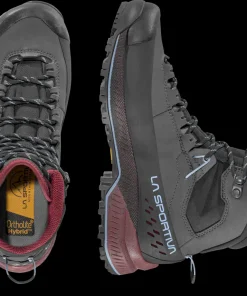 La Sportiva Women's TX5 Evo Mid GORE-TEX Carbon/Redwood