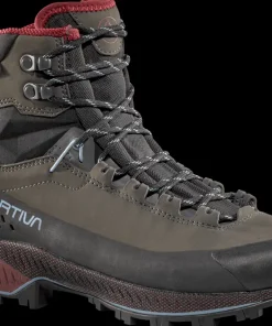 La Sportiva Women's TX5 Evo Mid GORE-TEX Carbon/Redwood
