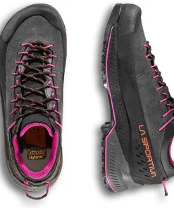 La Sportiva Women's TX4 Evo GORE-TEX Carbon/Springtime