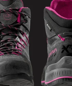 La Sportiva Women's TX4 Evo Mid GORE-TEX Carbon/Springtime