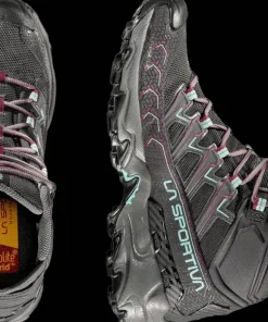 La Sportiva Women's Ultra Raptor II Mid GORE-TEX Carbon/Iceberg