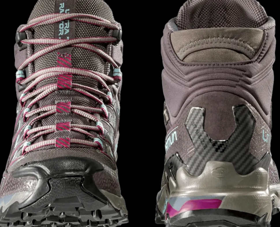 La Sportiva Women's Ultra Raptor II Mid GORE-TEX Carbon/Iceberg