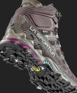 La Sportiva Women's Ultra Raptor II Mid GORE-TEX Carbon/Iceberg