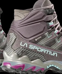 La Sportiva Women's Ultra Raptor II Mid GORE-TEX Carbon/Iceberg