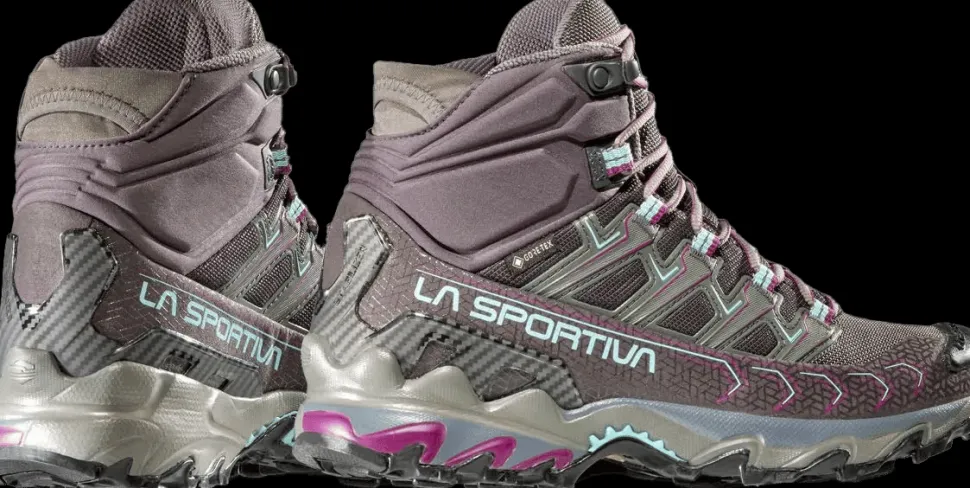 La Sportiva Women's Ultra Raptor II Mid GORE-TEX Carbon/Iceberg