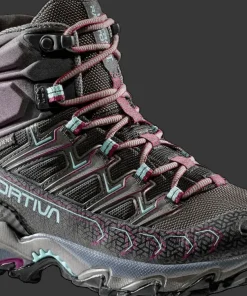 La Sportiva Women's Ultra Raptor II Mid GORE-TEX Carbon/Iceberg