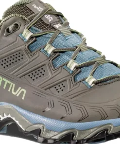 La Sportiva Women's Ultra Raptor II Leather GORE-TEX Clay/mist