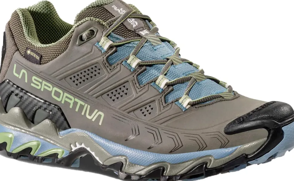 La Sportiva Women's Ultra Raptor II Leather GORE-TEX Clay/mist