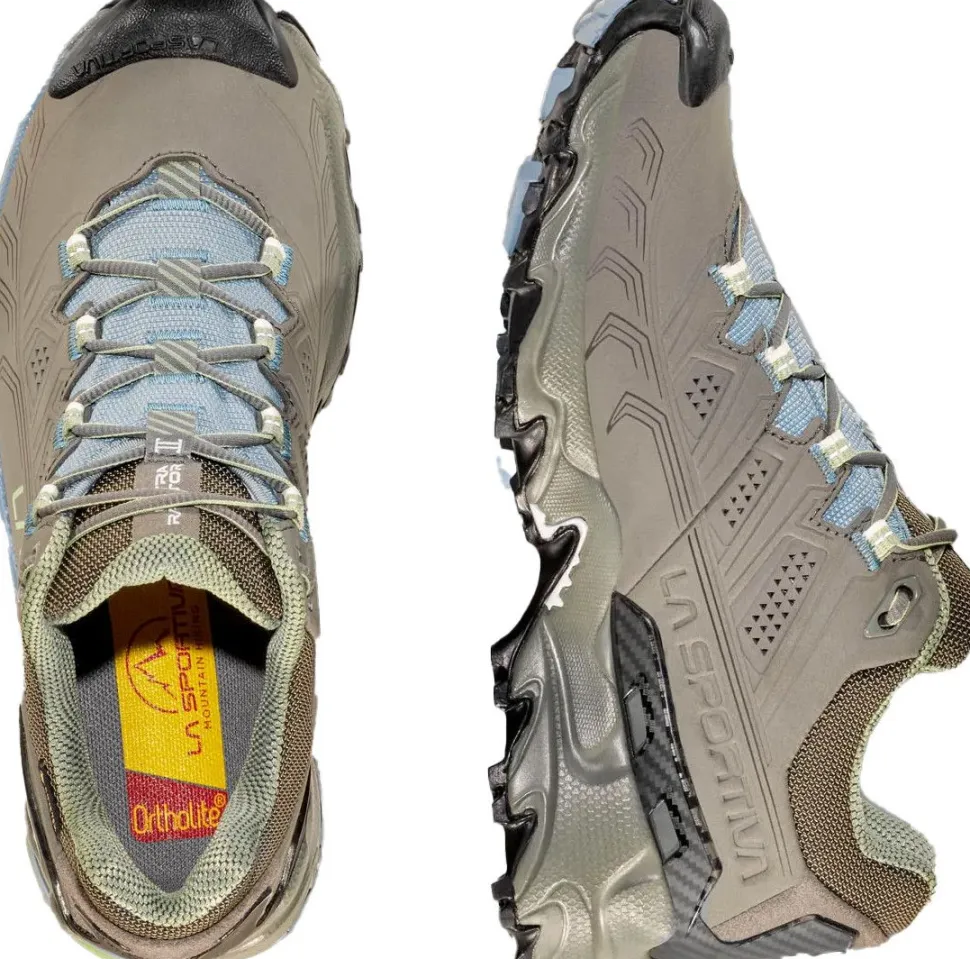 La Sportiva Women's Ultra Raptor II Leather GORE-TEX Clay/mist
