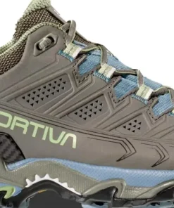 La Sportiva Women's Ultra Raptor II Leather GORE-TEX Clay/mist