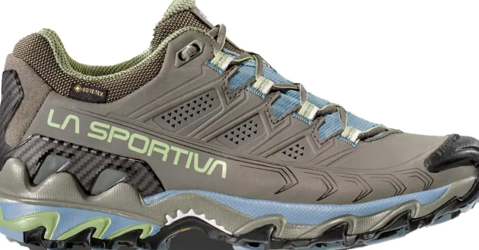 La Sportiva Women's Ultra Raptor II Leather GORE-TEX Clay/mist