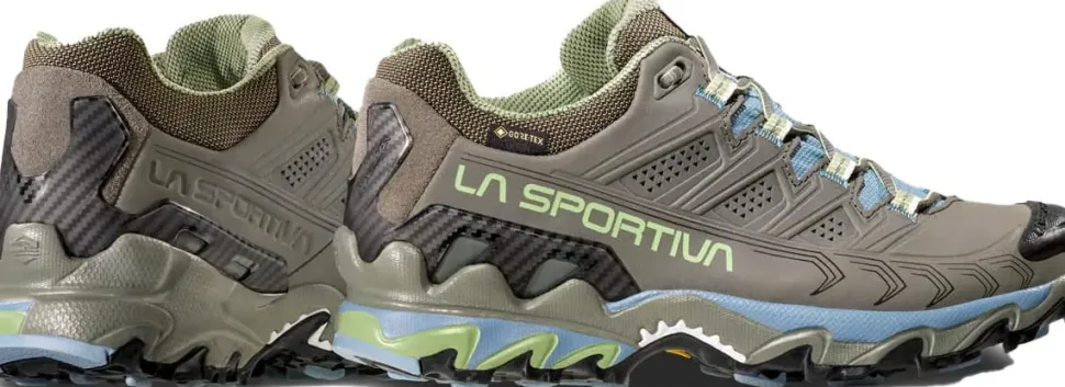 La Sportiva Women's Ultra Raptor II Leather GORE-TEX Clay/mist