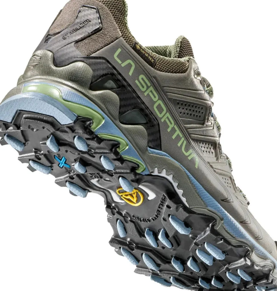 La Sportiva Women's Ultra Raptor II Leather GORE-TEX Clay/mist