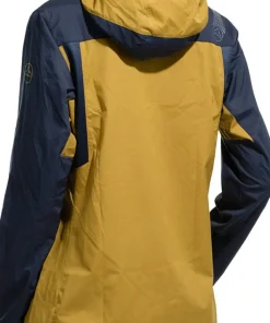La Sportiva Women's Wall Breeze Stretch Jacket Savana/night Sky