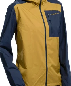 La Sportiva Women's Wall Breeze Stretch Jacket Savana/night Sky