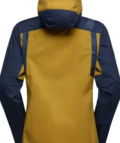 La Sportiva Women's Wall Breeze Stretch Jacket Savana/night Sky
