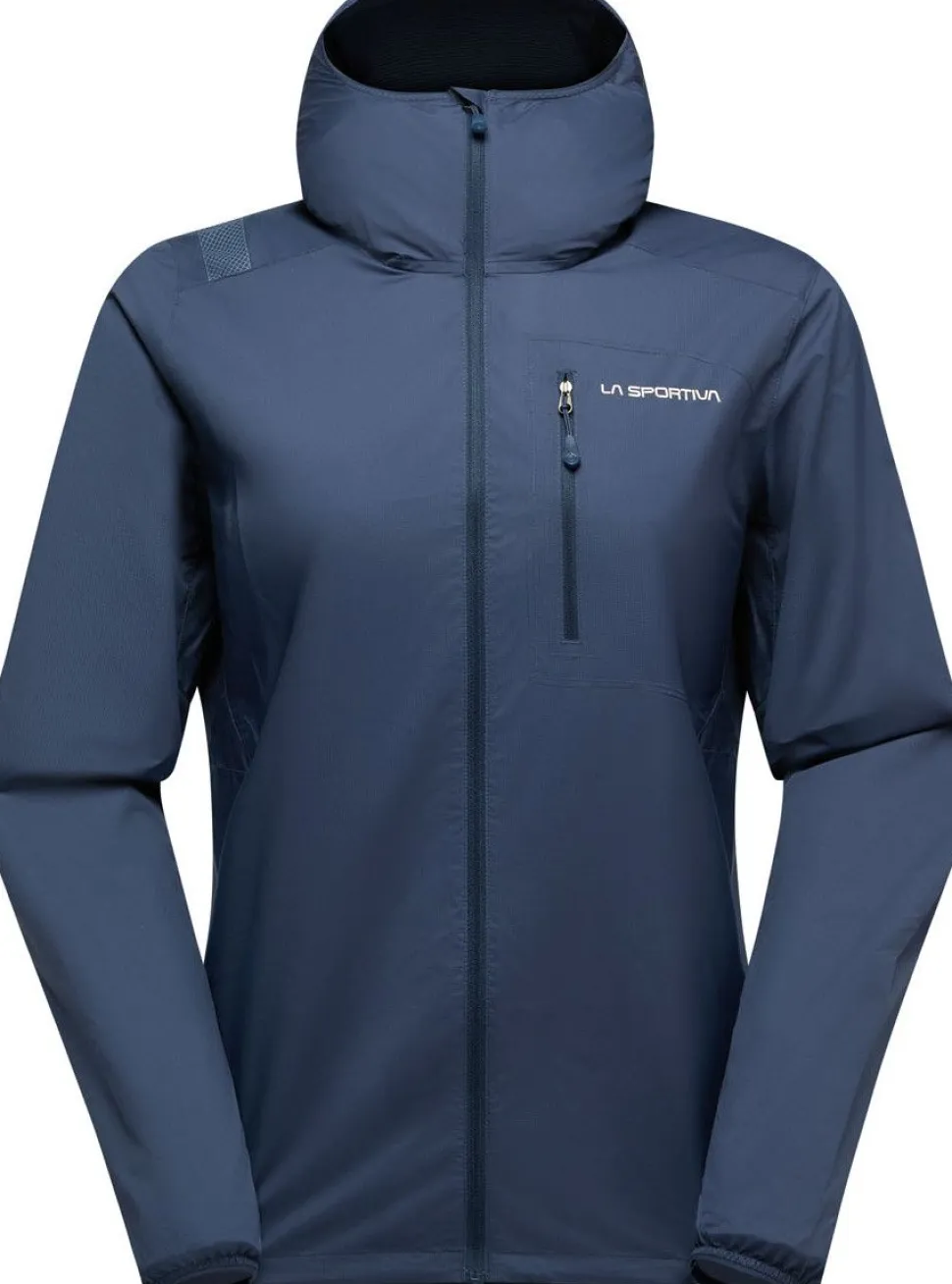 La Sportiva Women's Wall Breeze Stretch Jacket Night Sky/chalk