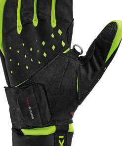 Leki HRC Race Shark Black-Neon Yellow