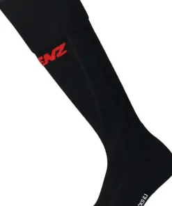 Lenz Heat Sock 6.1 Toe Cap Compression Black