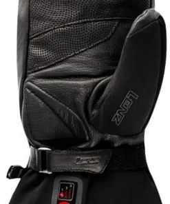 Lenz Unisex Heat Glove 6.0 Finger Cap Mittens Black