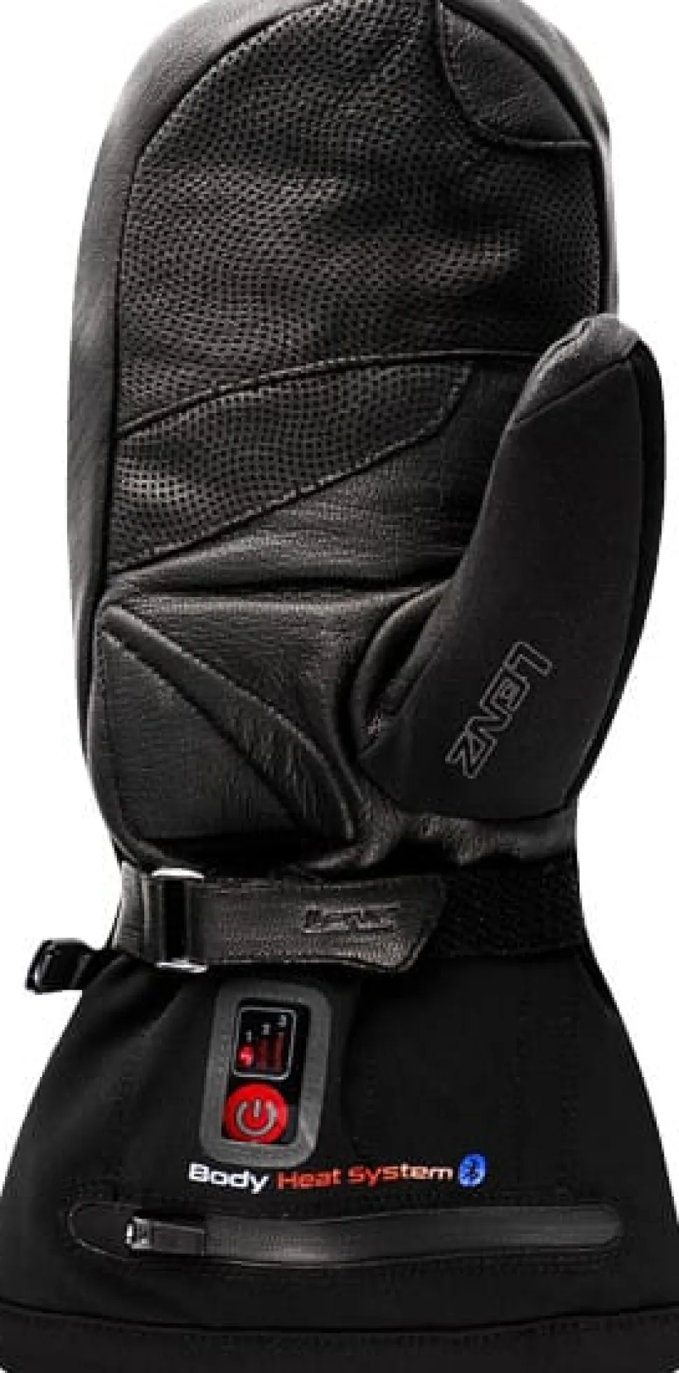 Lenz Unisex Heat Glove 6.0 Finger Cap Mittens Black