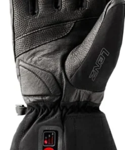 Lenz Women's Heat Glove 6.0 Finger Cap Black