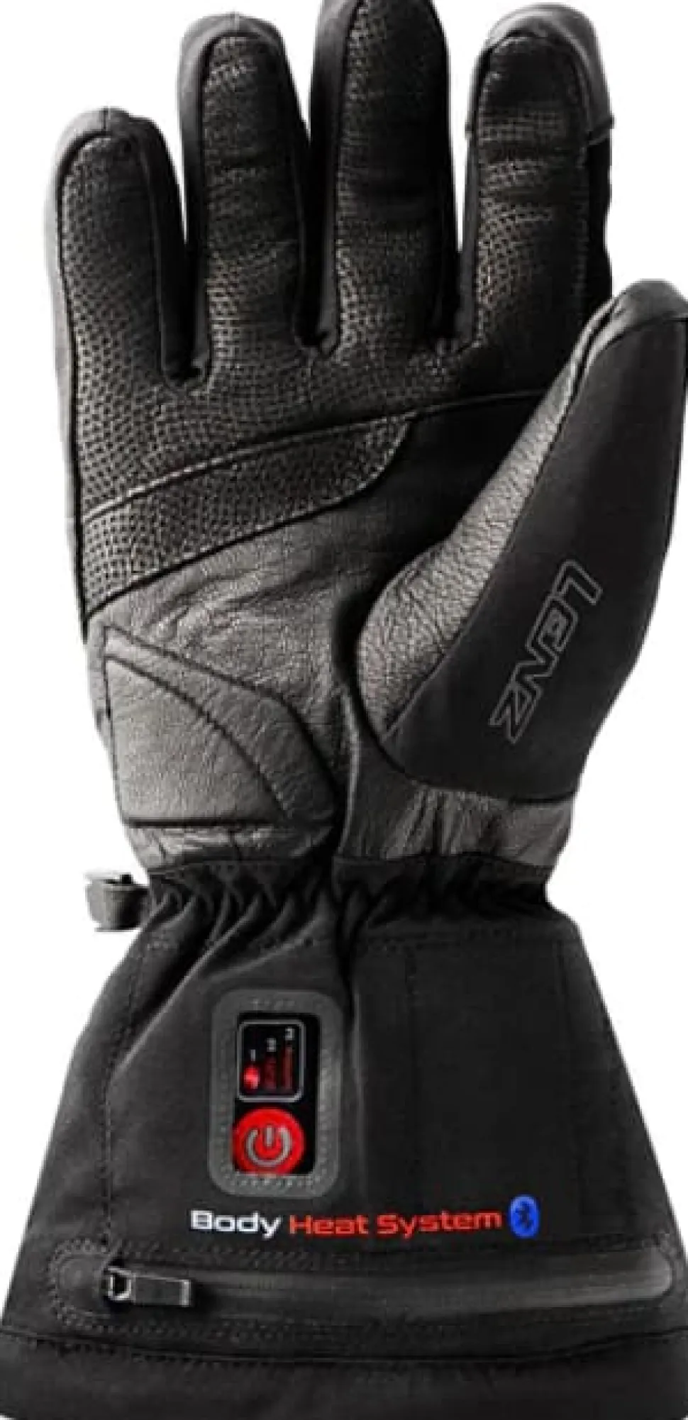 Lenz Women's Heat Glove 6.0 Finger Cap Black