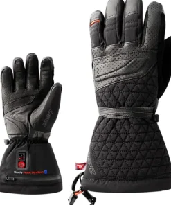 Lenz Women's Heat Glove 6.0 Finger Cap Black