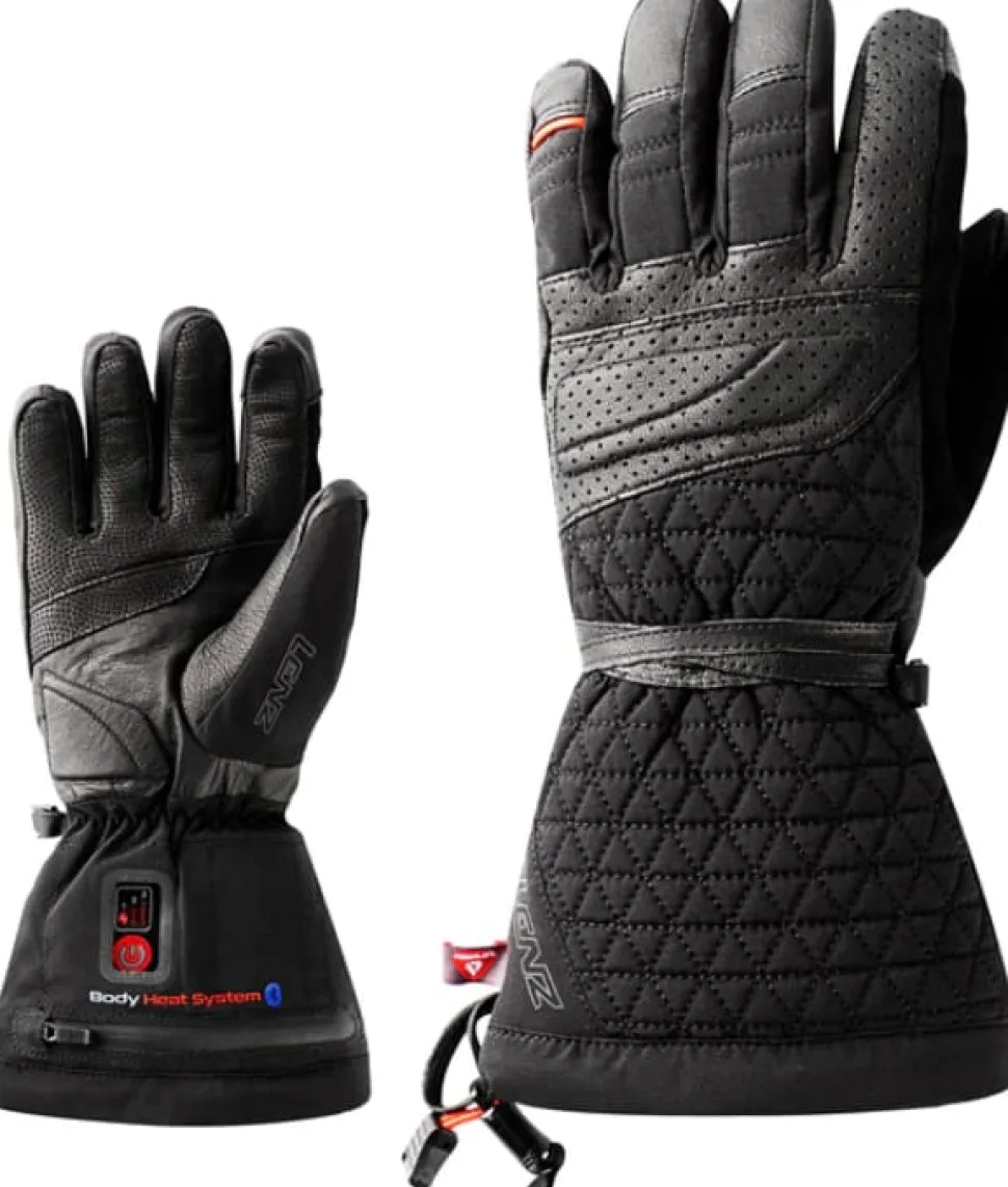 Lenz Women's Heat Glove 6.0 Finger Cap Black