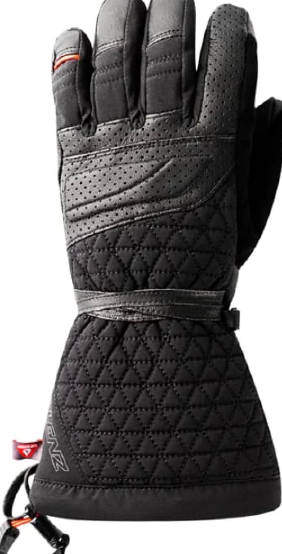 Lenz Women's Heat Glove 6.0 Finger Cap Black