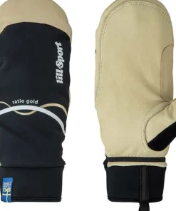 Lillsport Ratio Gold Mitt Black