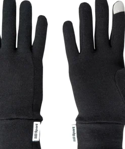 Lillsport Wool Liner Touch Black