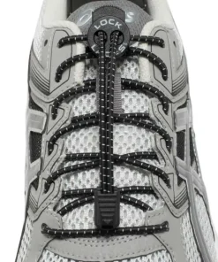 Lock Laces No Tie Shoelaces 2-pack Black