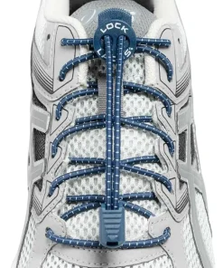 Lock Laces No Tie Shoelaces Dark Navy