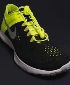 Lock Laces No Tie Shoelaces Neon Yellow
