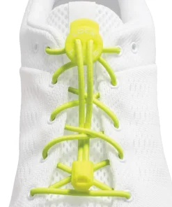 Lock Laces No Tie Shoelaces Neon Yellow